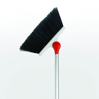 OXO Good Grips Aluminum Frame Any Angle Household Broom, Silver (Open Box)