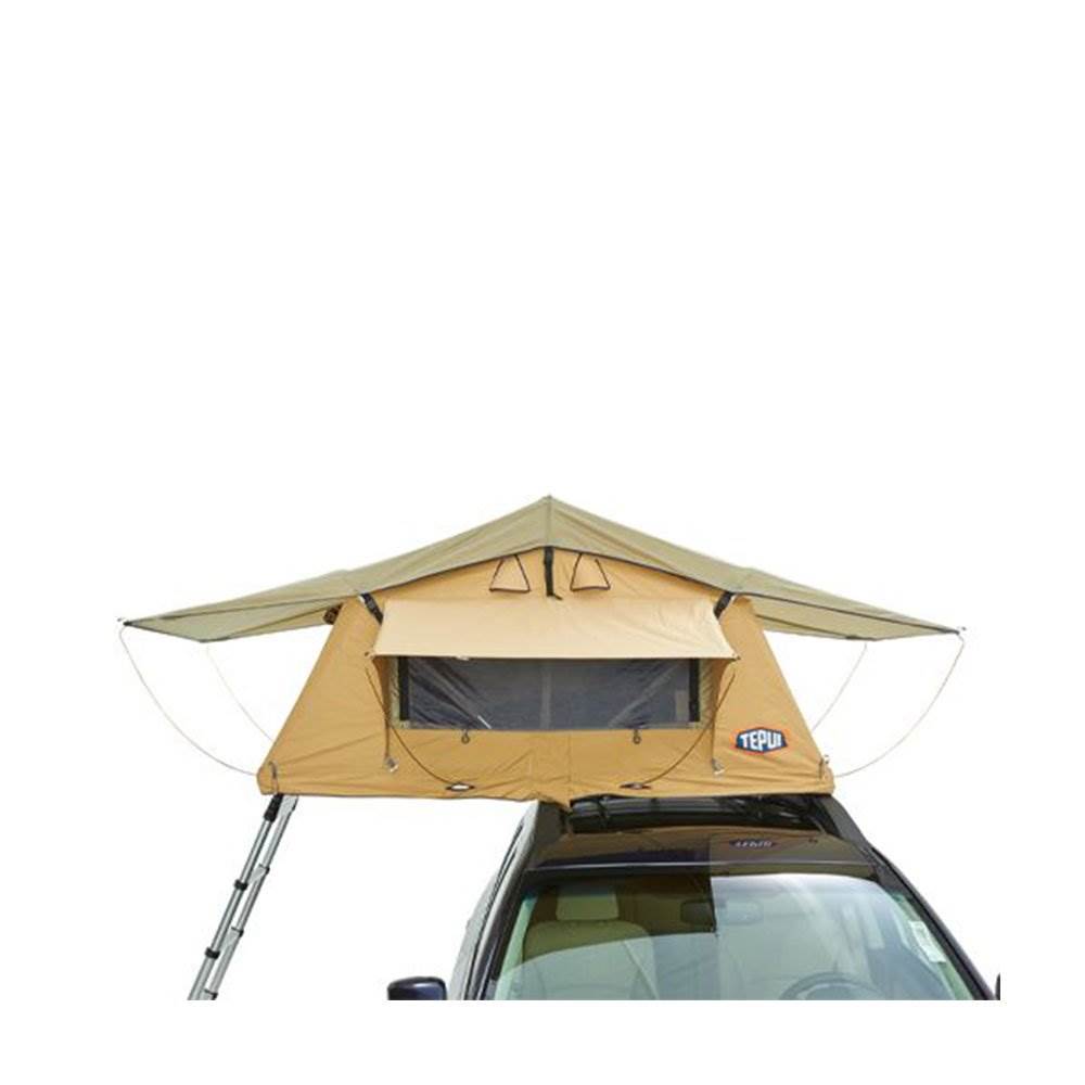 Tepui Tents Ayer Explorer 2 Person Car Roof Top Tent & 4 Gallon Gas Container