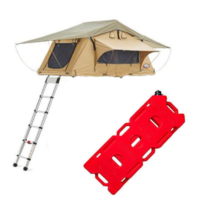 Tepui Tents Ayer Explorer 2 Person Car Roof Top Tent & 4 Gallon Gas Container