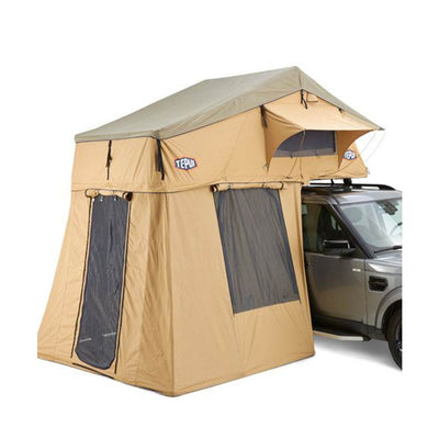 Tepui Tents Explorer Autana XL 4 Person Roof Top Tent & MAXTRAX Recovery Device