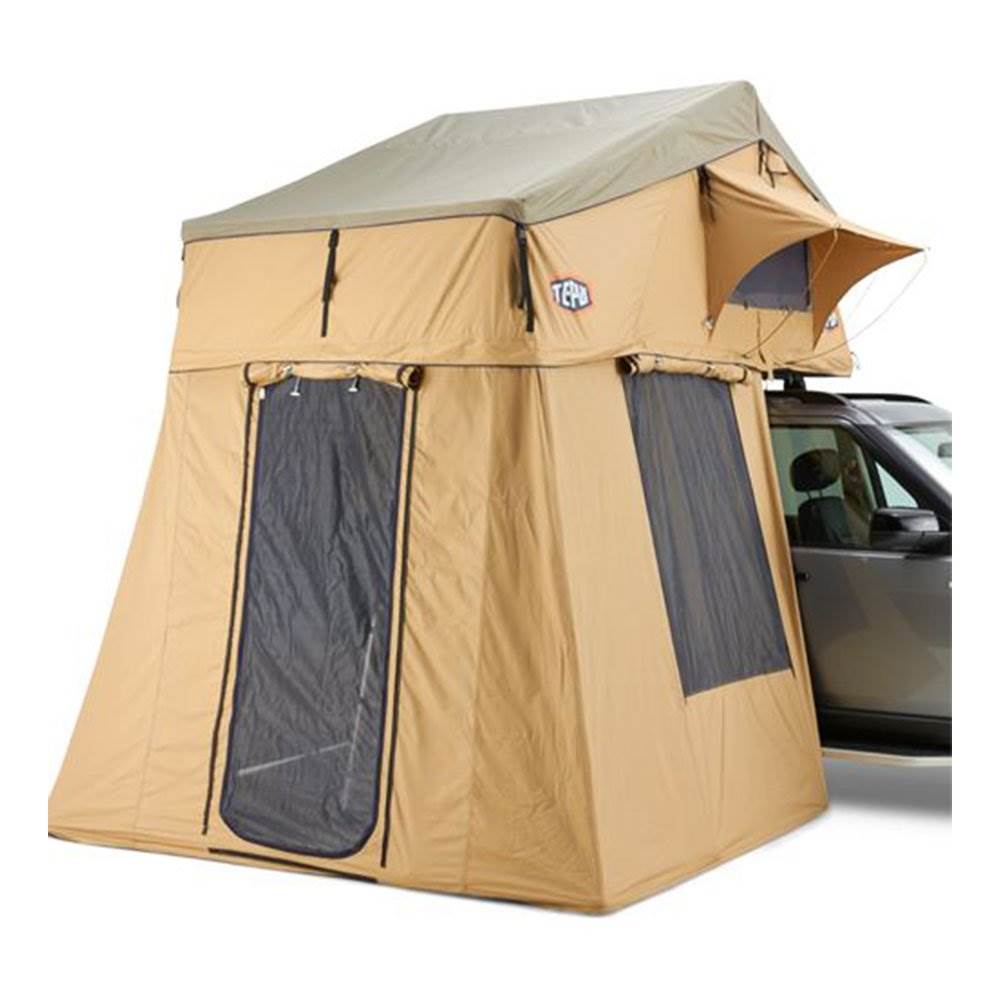 Tepui Tents Explorer Autana XL 4 Person Roof Top Tent & 4 Gallon Gas Container