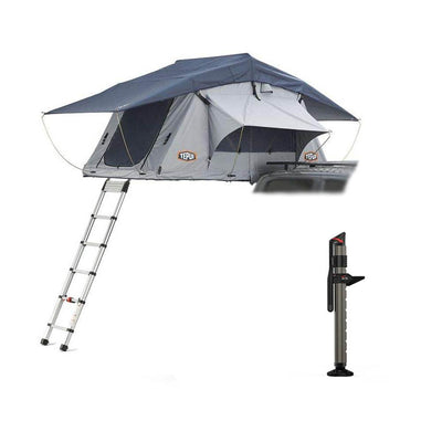 Tepui Kukenam Ruggedized Sky 3 Person Outdoor Roof Top Tent & Hydraulic Jack