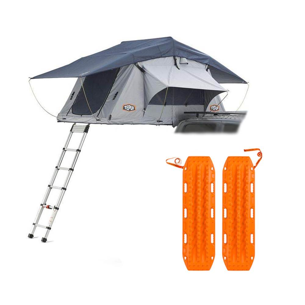 Tepui Kukenam Ruggedized Sky 3 Person Roof Top Tent & MaxTrax Recovery Device