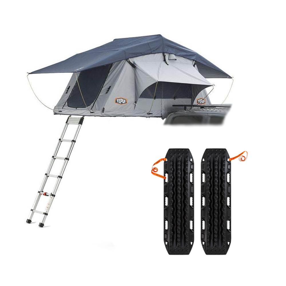 Tepui Kukenam Ruggedized Sky 3 Person Roof Top Tent & MaxTrax Recovery Device