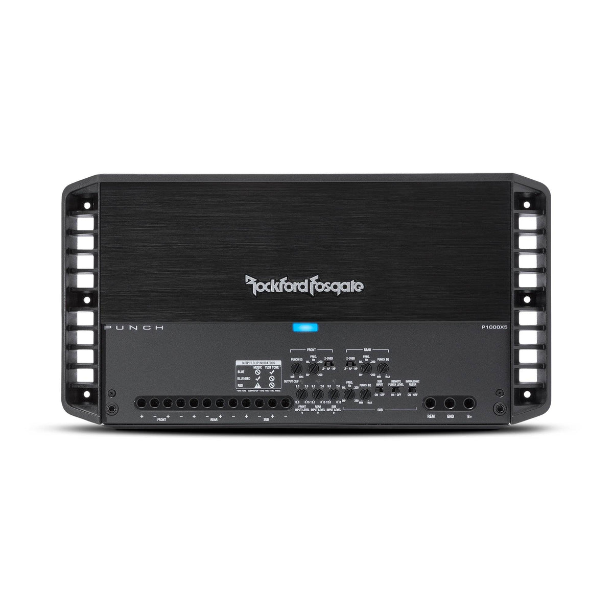 Rockford Fosgate Punch 1,000 Watt Class BD 5 Channel Car Amplifier Amp(Open Box)