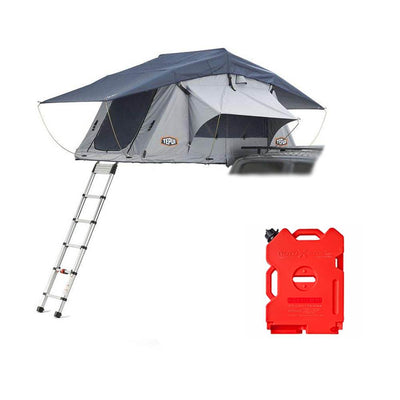 Tepui Kukenam Ruggedized Sky 3 Person Roof Top Tent & 2 Gallon Gas Container