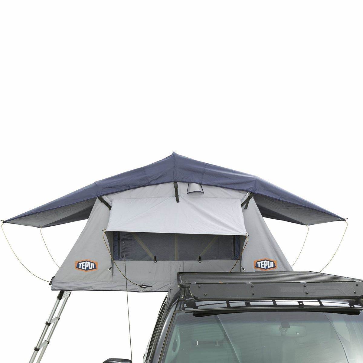 Tepui Kukenam Ruggedized Sky 3 Person Roof Top Tent & 4 Gallon Gas Container - VMInnovations