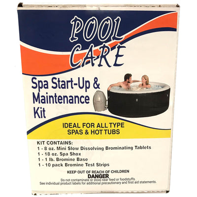 Intex Pure Spa 6-Person Inflatable Portable Bubble Jet Hot Tub with Chemical Kit