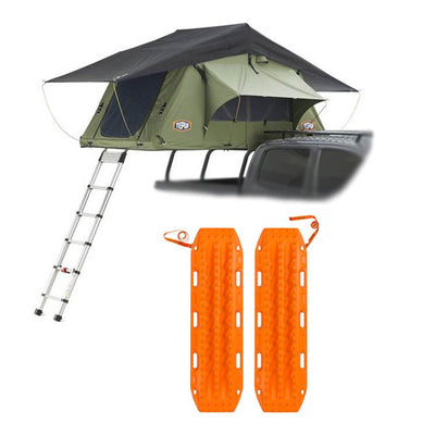 Tepui Kukenam Ruggedized Sky 3 Person Roof Top Tent & MaxTrax Recovery Device