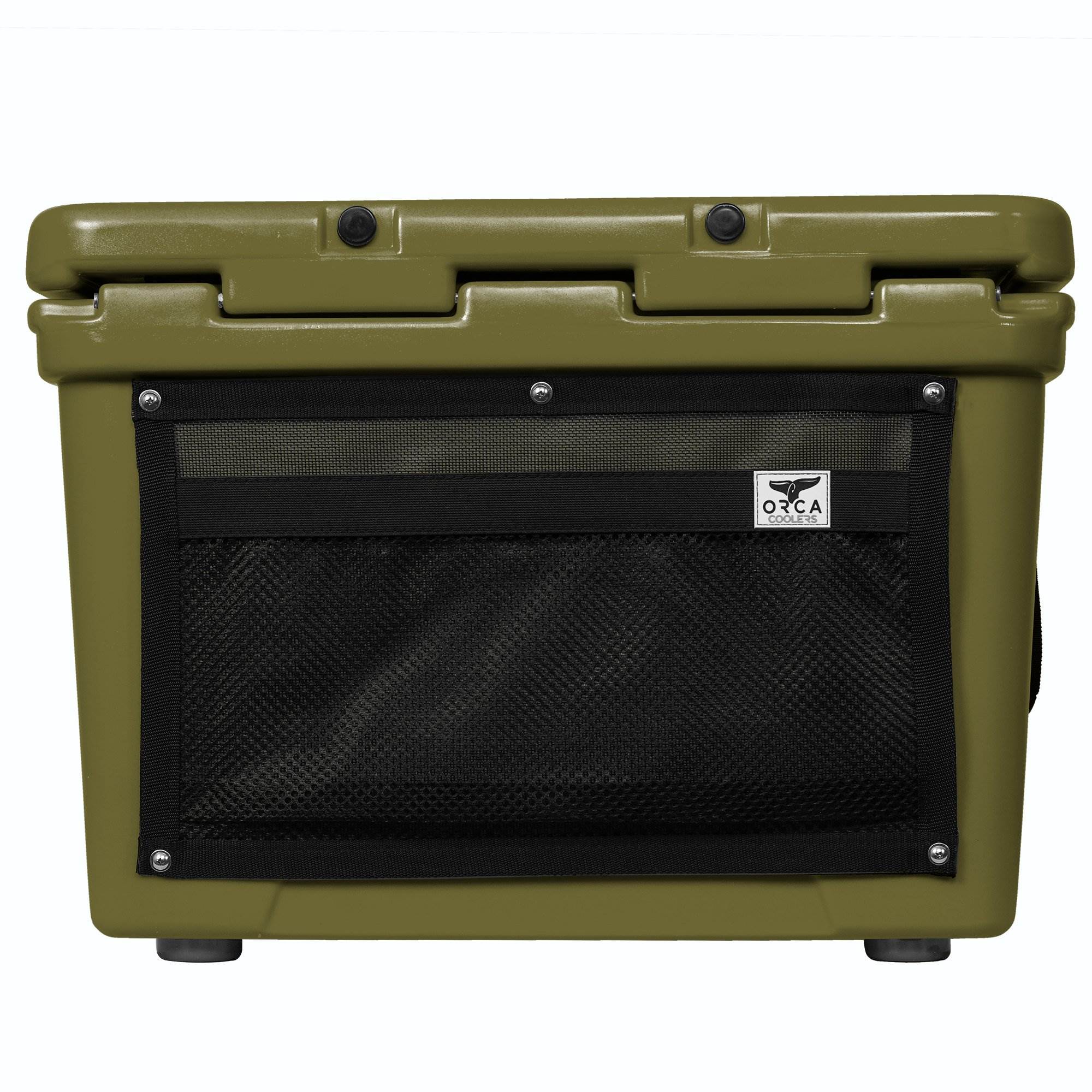 Orca 58 Quart 72 Can Roto Molded Insulated Ice Cooler, Green (Open Box)