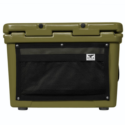 Orca 58 Quart 72 Can Roto Molded Insulated Ice Cooler, Green (Open Box)