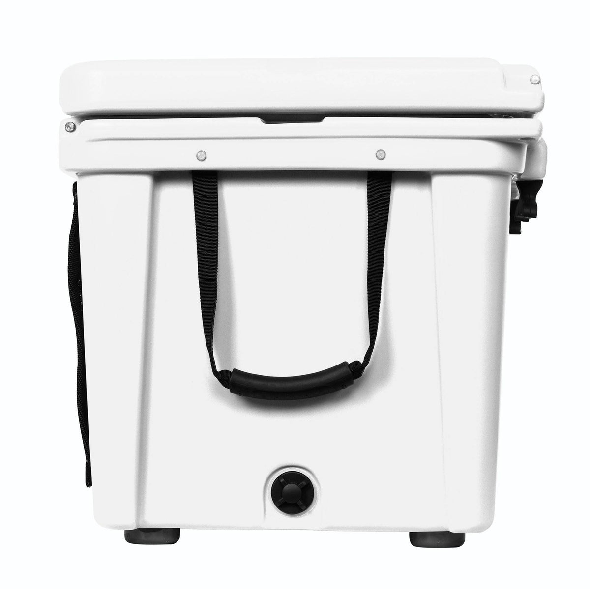 Orca 58 Quart 72 Can Roto Molded Insulated Ice Cooler, White (Open Box)