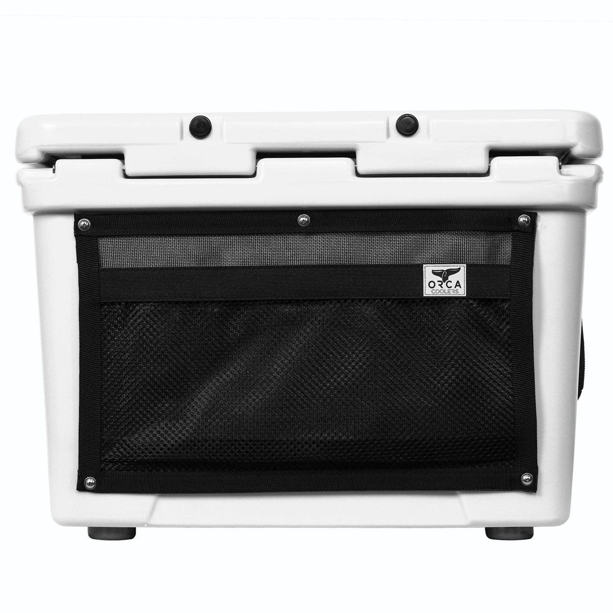Orca 58 Quart 72 Can Roto Molded Insulated Ice Cooler, White (Open Box)