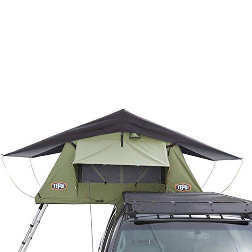 Tepui Kukenam Ruggedized Sky 3 Person Roof Top Tent & 4 Gallon Gas Container