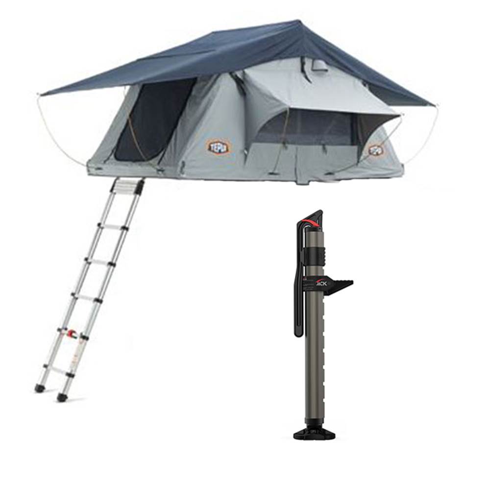 Tepui Tents Explorer Kukenam 3 Person Car Camp Roof Top Tent & Hydraulic Jack