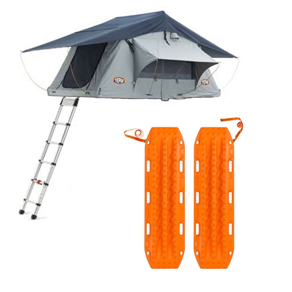 Tepui Explorer Kukenam 3 Person Car Camp Roof Top Tent & MaxTrax Recovery Device