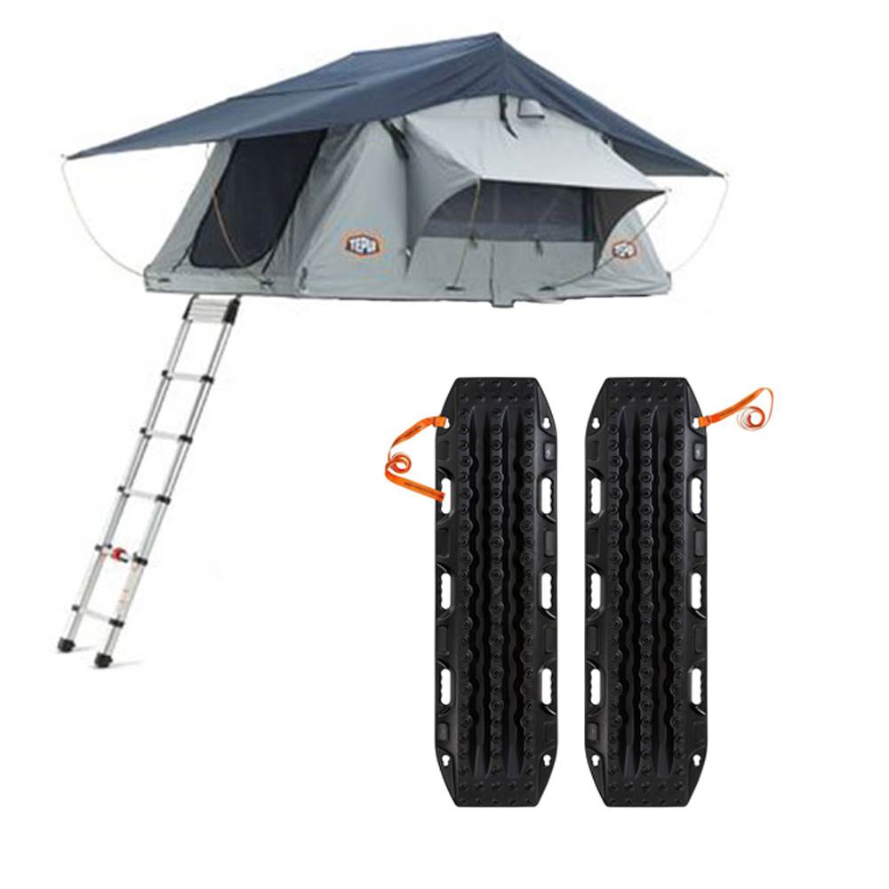 Tepui Explorer Kukenam 3 Person Car Camp Roof Top Tent & MaxTrax Recovery Device