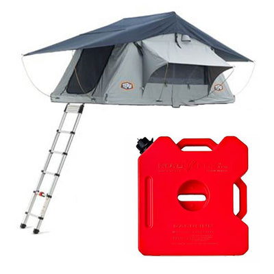 Tepui Explorer Kukenam 3 Person Car Camp Roof Top Tent & 3 Gallon Gas Container