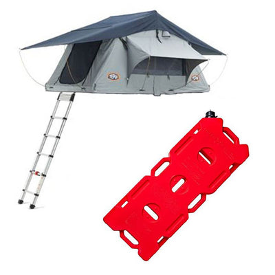 Tepui Explorer Kukenam 3 Person Car Camp Roof Top Tent & 4 Gallon Gas Container