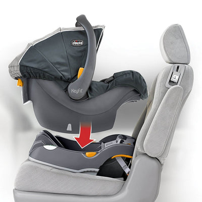 Chicco KeyFit 30 Rear Facing Infant Car Seat and Shuttle Frame Stroller, Orion