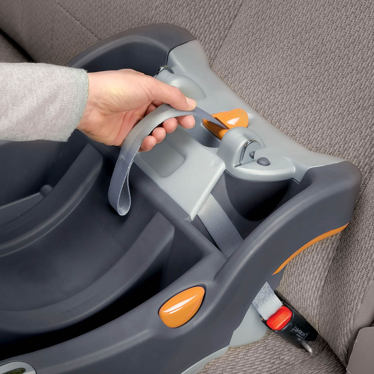 Chicco KeyFit 30 Magic Rear-Facing Car Seat and Shuttle Frame Stroller, Shale - VMInnovations