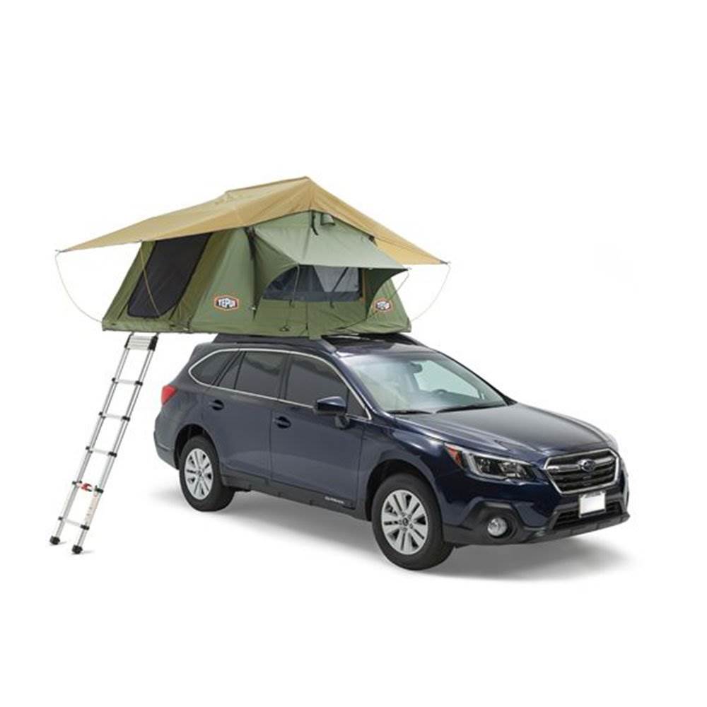 Tepui Explorer Kukenam 3 Person Car Camp Roof Top Tent & MaxTrax Recovery Device