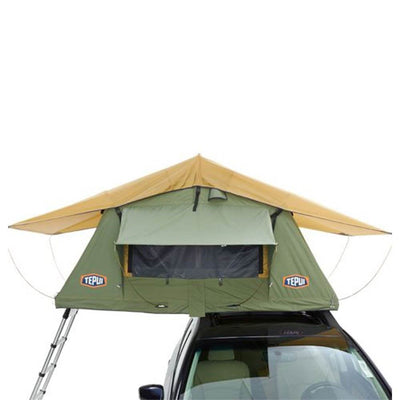 Tepui Explorer Kukenam 3 Person Car Camp Roof Top Tent & 4 Gallon Gas Container