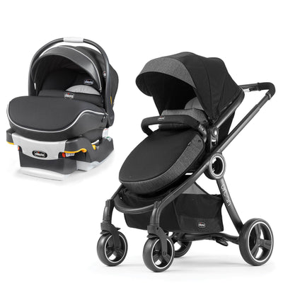 Chicco KeyFit 30 Zip Air Rear Facing Infant Car Seat and 6 in 1 Stroller, Atmos - VMInnovations