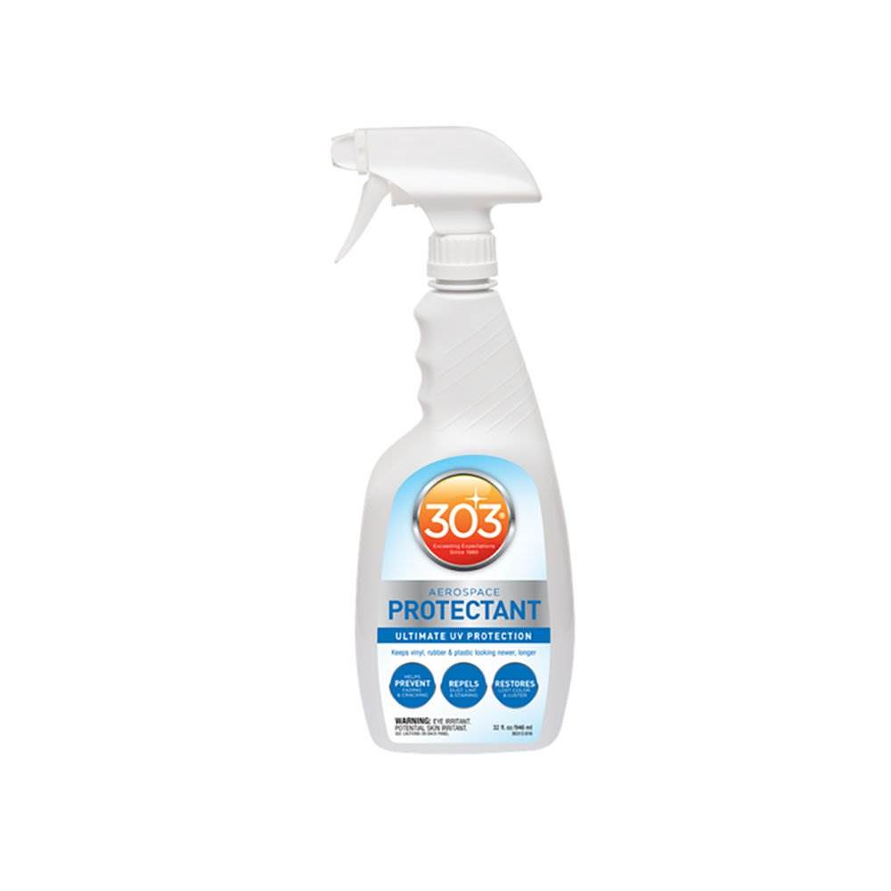 303 Matte Finish UV Blocker Fiberglass Aerospace Protectant Spray, 32 Ounces303 Multi Purpose Surface Stain Removing Kitchen Bathroom 32 Ounce Spray Cleaner