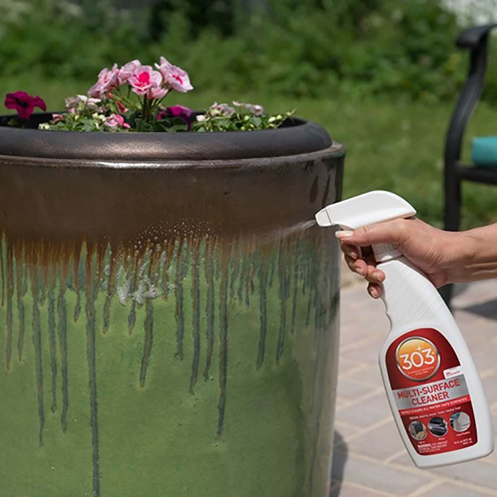 303 Matte Finish UV Blocker Fiberglass Aerospace Protectant Spray, 32 Ounces303 Multi Purpose Surface Stain Removing Kitchen Bathroom 32 Ounce Spray Cleaner