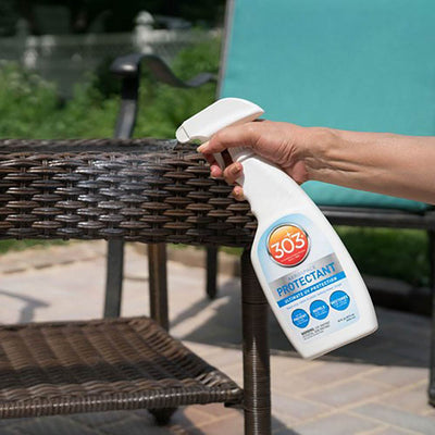303 Matte Finish UV Blocker Fiberglass Aerospace Protectant Spray, 32 Ounces303 Multi Purpose Surface Stain Removing Kitchen Bathroom 32 Ounce Spray Cleaner