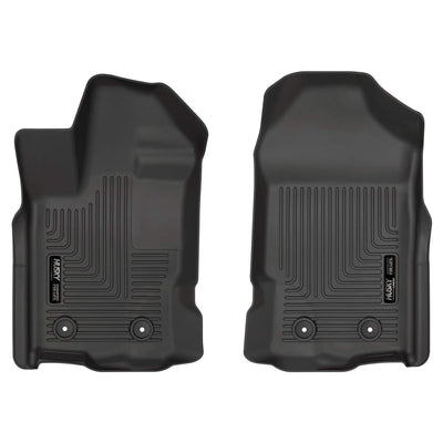 Husky Liners Front Seat Row Rubber Floor Mats for Ford Ranger (Open Box)