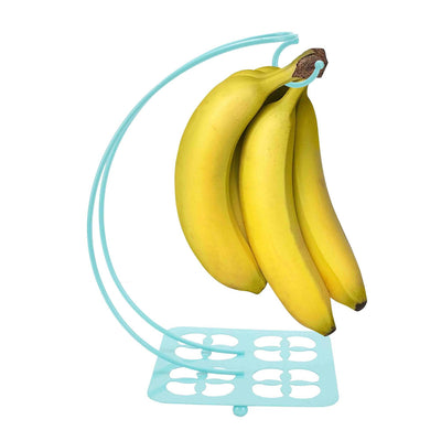 Home Basics Trinity Banana Fruit Hook Rack Hanger Tree Stand Holder (Open Box)