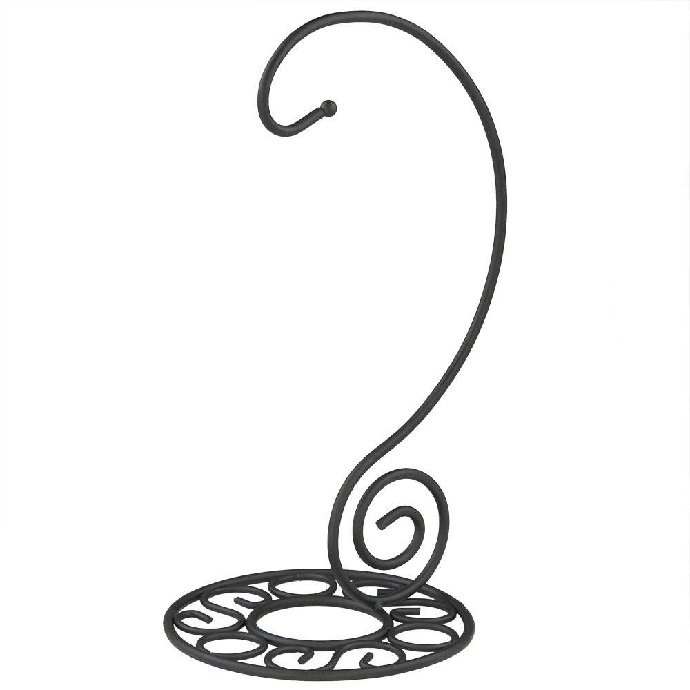 Home Basics Scroll Collection Sturdy Steel Tree Banana Holder Hook (Open Box)