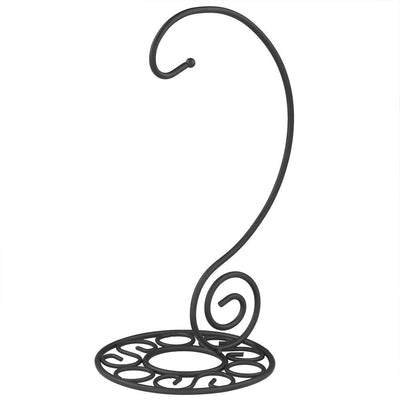 Home Basics Scroll Collection Sturdy Steel Tree Banana Holder Hook (Open Box)