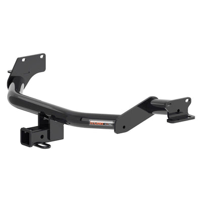 Curt 13420 Heavy Duty Class 3 Trailer Towing Hitch with 2 In Receiver, Black