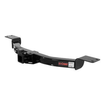 Curt Heavy Duty Class 3 Trailer Towing Hitch w/ 2 In Receiver, Black (Open Box)