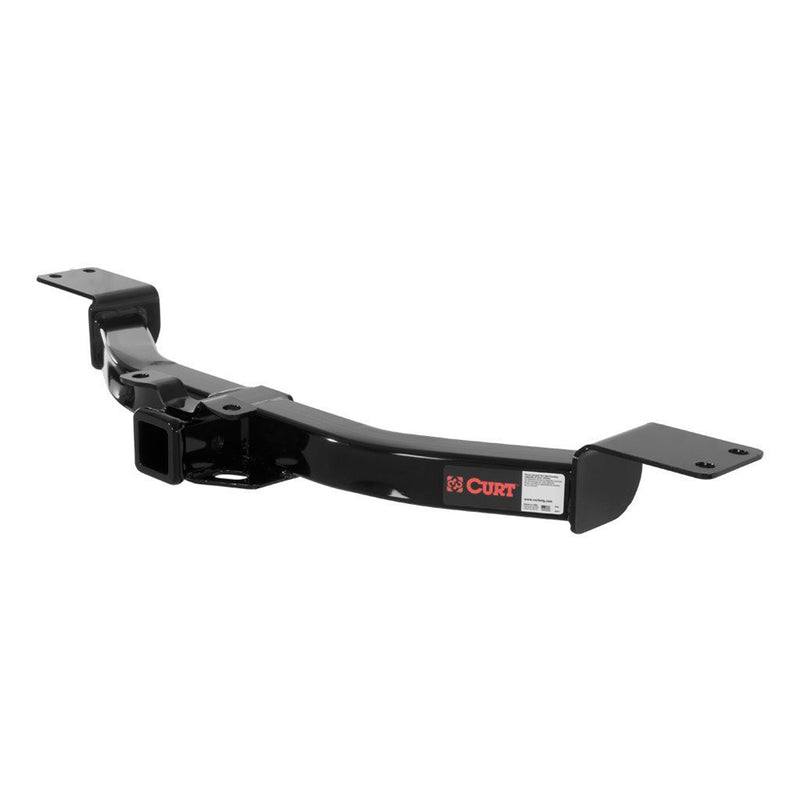 Curt 13424 Class 3 Trailer Towing Hitch with 2 In Receiver, Black (Used)