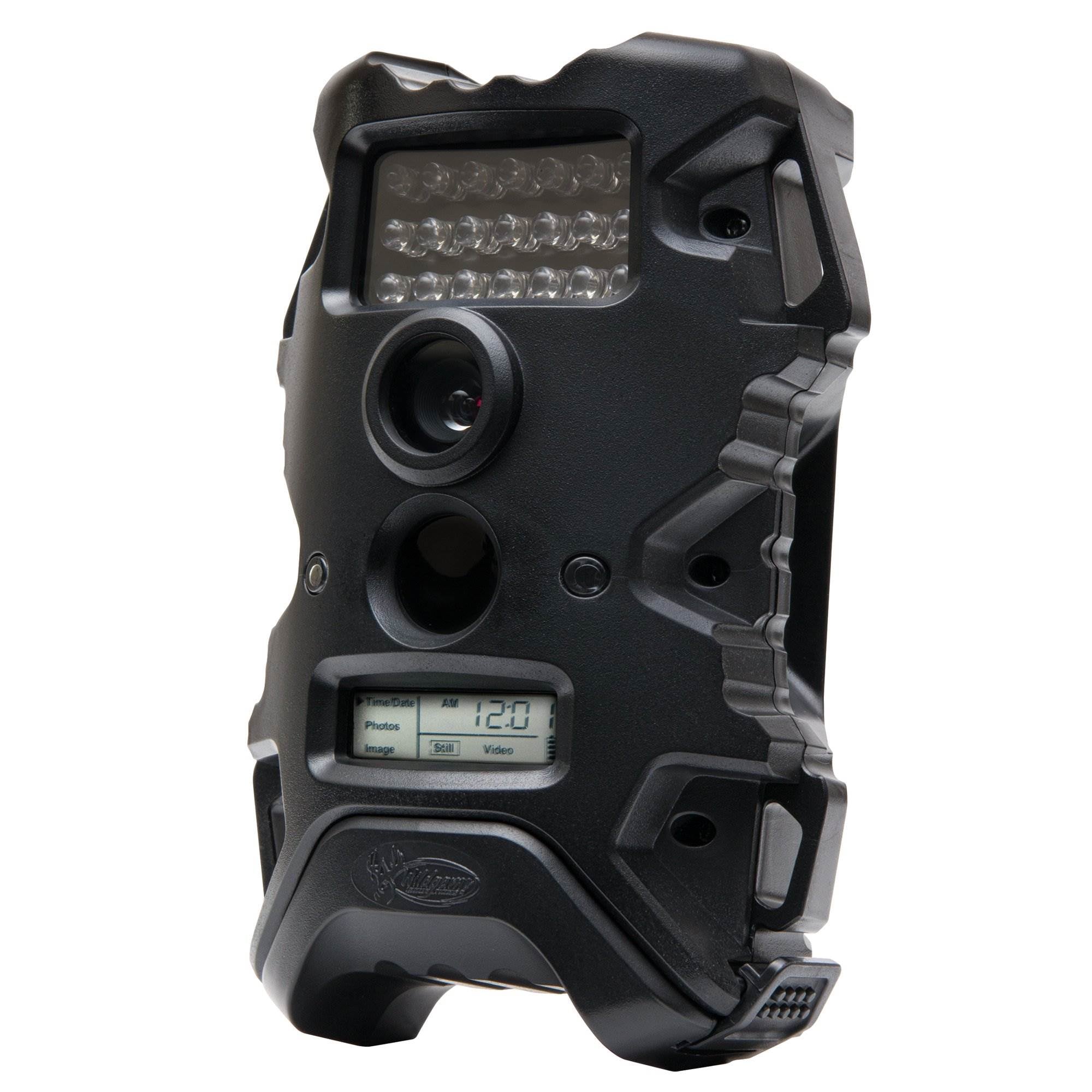 Wildgame Innovations Terra 7 Lightsout 10MP Video IR Game Camera, Black (3 Pack)