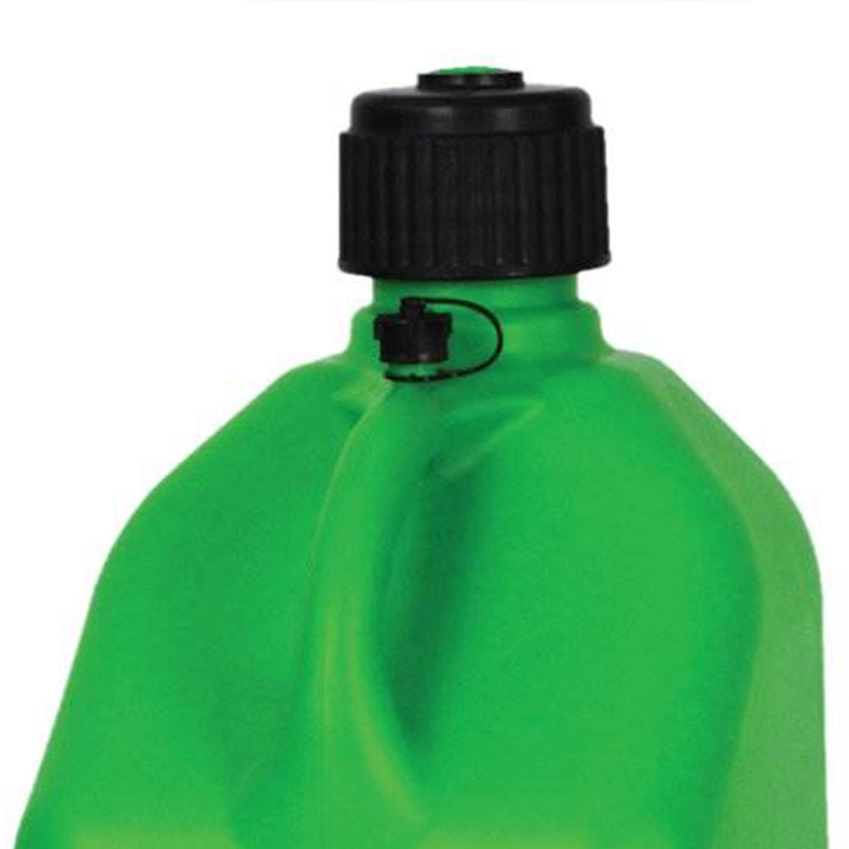 VP Racing Fuels Motorsport 5.5 Gal Square Plastic Utility Jugs, Green (2 Pack)