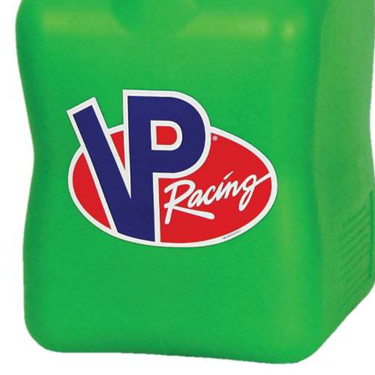VP Racing Fuels Motorsport 5.5 Gal Square Plastic Utility Jugs, Green (2 Pack)