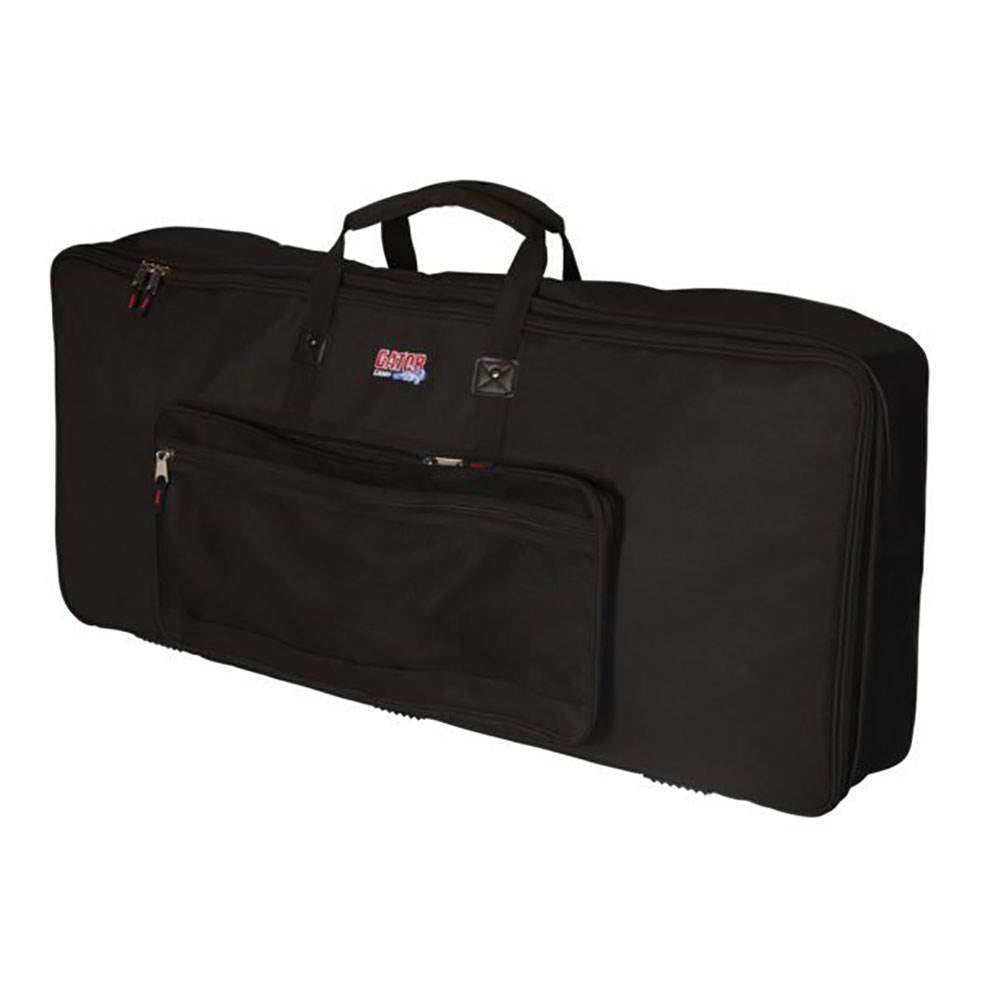 Gator Cases Slim 88 Note Keyboard Gig Bag w/ Exterior Pocket (Open Box)