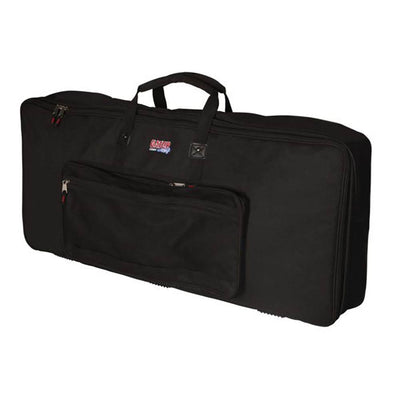 Gator Cases Slim 88 Note Keyboard Gig Bag w/ Exterior Pocket (Open Box)