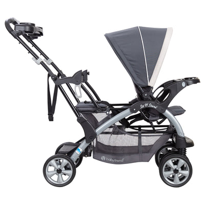 Baby Trend Sit N' Stand Easy Fold Travel Toddler Baby Double Stroller(For Parts) - VMInnovations