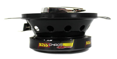 BOSS CH3220 3.5" 2-Way 140W Car Audio Coaxial Speakers Stereo Red PAIR (4 Pack)