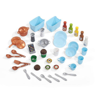 Step2 Fun with Friends Children Kids Play Cooking Toy Set w/ Utensils (Open Box)