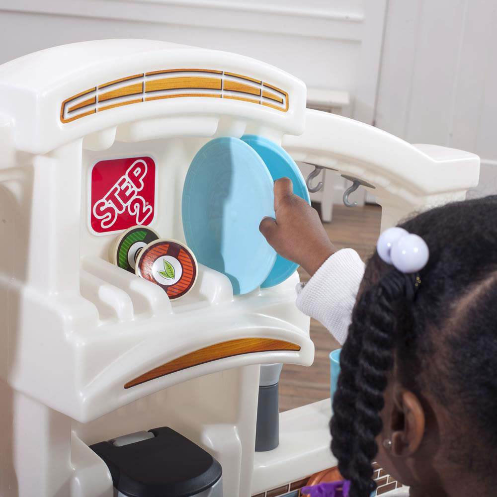 Step2 Fun with Friends Children Kids Play Cooking Toy Set w/ Utensils (Open Box)
