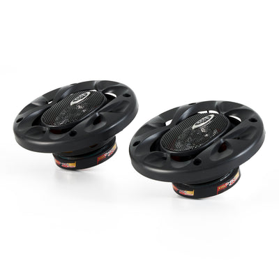 16) 2) New BOSS CH4220 4" 200W 2-Way Car Audio Coaxial Speakers Stereo Red PAIR