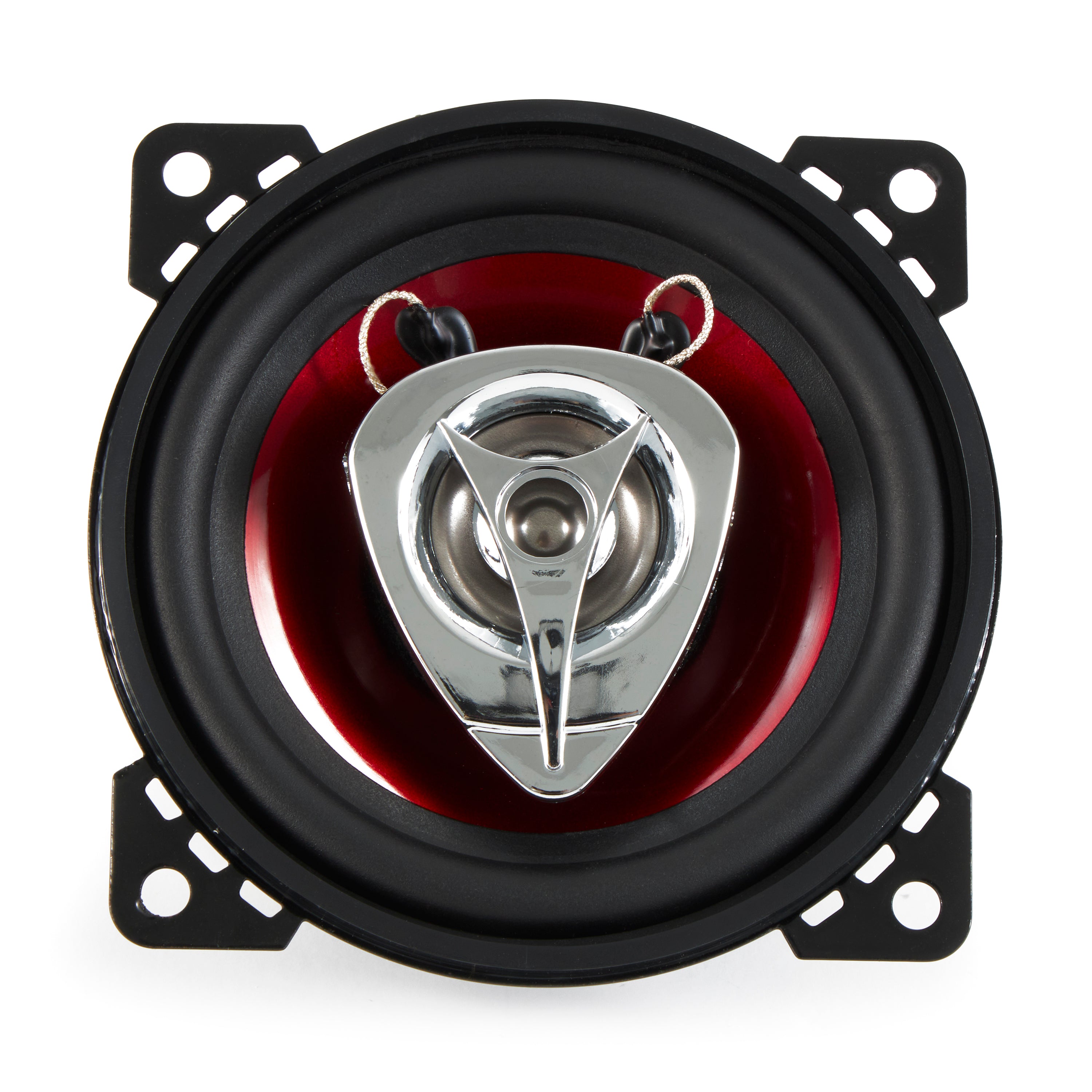 16) 2) New BOSS CH4220 4" 200W 2-Way Car Audio Coaxial Speakers Stereo Red PAIR