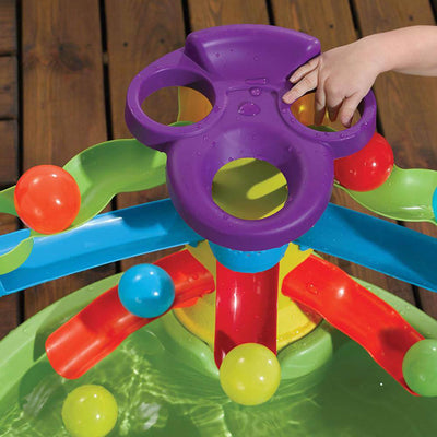 Step2 Busy Ball Play Plastic Water Activity Table for Kids Toddlers Children